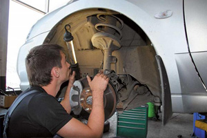 Диагностика подвески