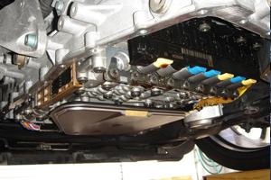 Замена масла в автомате