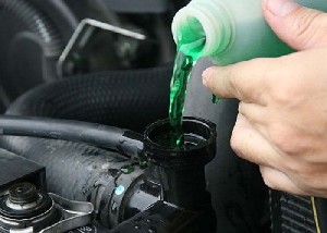 Замена охлаждающей жидкости