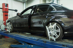 Регулировка развала / схождения