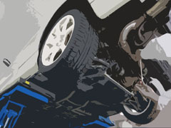 Ремонт ходовой части