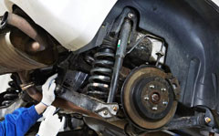 Ремонт подвески